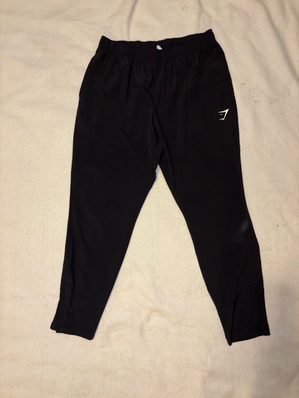 Men’s Gymshark Black Athletic Joggers